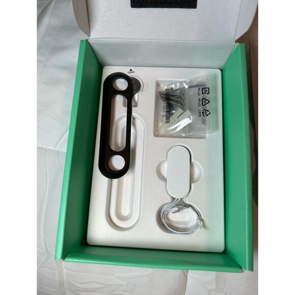 Arlo HD Video Doorbell Wired Black – New, Open Box - Picture 4 of 4